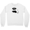 rat funny geek nerd scientific experiments are fun Crewneck Sweatshirt
