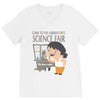 science fair V-Neck Tee
