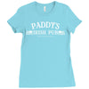 paddys irish Ladies Fitted T-Shirt