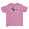 zebra pattern Youth Tee