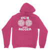our volleyballs are bigger Unisex Hoodie