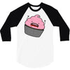 cannibal cupcake 3/4 Sleeve Shirt
