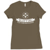 bluffing balls beat everything Ladies Fitted T-Shirt