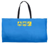eat, sleep, weld funny welder Weekender Totes