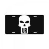 underground resistance ur punisher License Plate