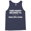 personalised daddy Tank Top