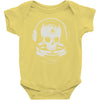 astronaut skull Baby Bodysuit
