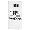 flippin awesome cooking greeting Samsung Galaxy S7 Edge