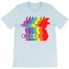 Goku Rainbow T-Shirt T-Shirt
