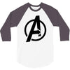 avengers army 3/4 Sleeve Shirt