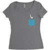 Yes, You Can Dive Women's Triblend Scoop T-shirt
