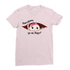 Disculpame Ya Es Mayo? Ladies Fitted T-Shirt