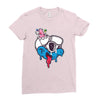 krim lim Ladies Fitted T-Shirt