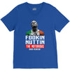 the notorious conor mcgregor fookin nuttin V-Neck Tee