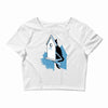 purrfect plan Crop Top