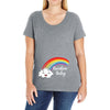 Rainbow Baby Ladies Curvy T-Shirt