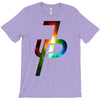 jake paul colorful galaxy T-Shirt