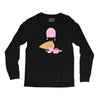 ice cream ghost Long Sleeve Shirts