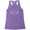 tribal bat gym workout mma Racerback Tank