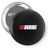 boring Pin-back button