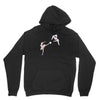 swan kick Unisex Hoodie