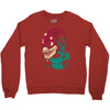 alien plant Crewneck Sweatshirt