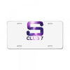 s club 7 galaxy License Plate