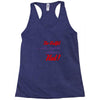 no outfit. Racerback Tank