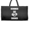 Sweating For The Wedding Weekender Totes