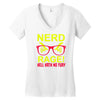 hell hath no fury Women's V-Neck T-Shirt