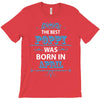 The Best Papa Was Born In April T-Shirt