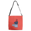 SUPREME MAN Adjustable Strap Totes