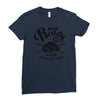 get ready for adventure Ladies Fitted T-Shirt