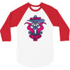 crime fighters club 3/4 Sleeve Shirt