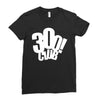 300 club Ladies Fitted T-Shirt