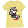 killer anime meme Ladies Fitted T-Shirt