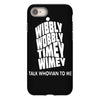 wibbly wobbly timey wimey talk whovian to me iPhone 8