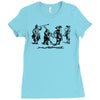 jazz group Ladies Fitted T-Shirt