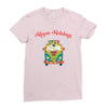 hippie holidays Ladies Fitted T-Shirt