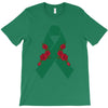liver ribbon and rose T-Shirt