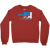 tour de france alp d'huez cycling Crewneck Sweatshirt