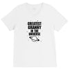 Greatest Granny In The Universe V-Neck Tee