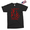 let love rule Exclusive T-shirt