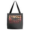 Sunset Tote Bags