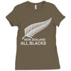 rugby Ladies Fitted T-Shirt