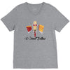 wood fellas V-Neck Tee