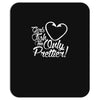 girls fish too only prettier Mousepad