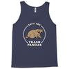 save the trash pandas Tank Top