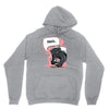 meh says honey badger Hoodie