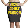 grown adult person Pencil Skirts